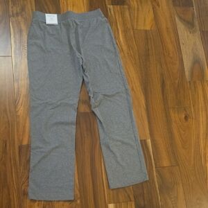 Chico's Heather Gray Track Pants